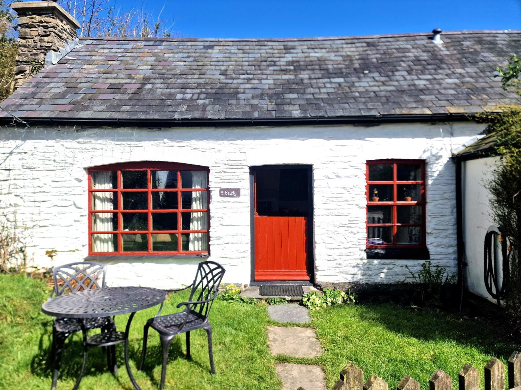 Y Beudy Llangrannog Villa Exterior photo